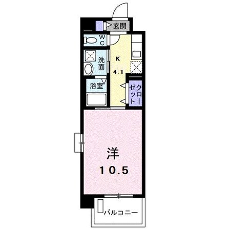 ウェリアの物件間取画像